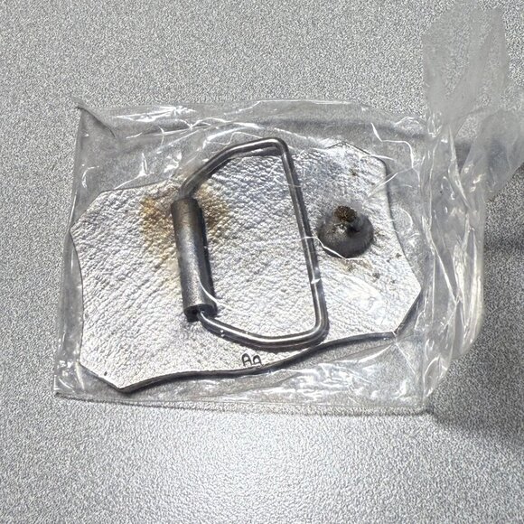 Vintage River King U/G #1 Safe Worker 10 Years Belt Buckle Coal Mining Mine - Picture 2 of 3